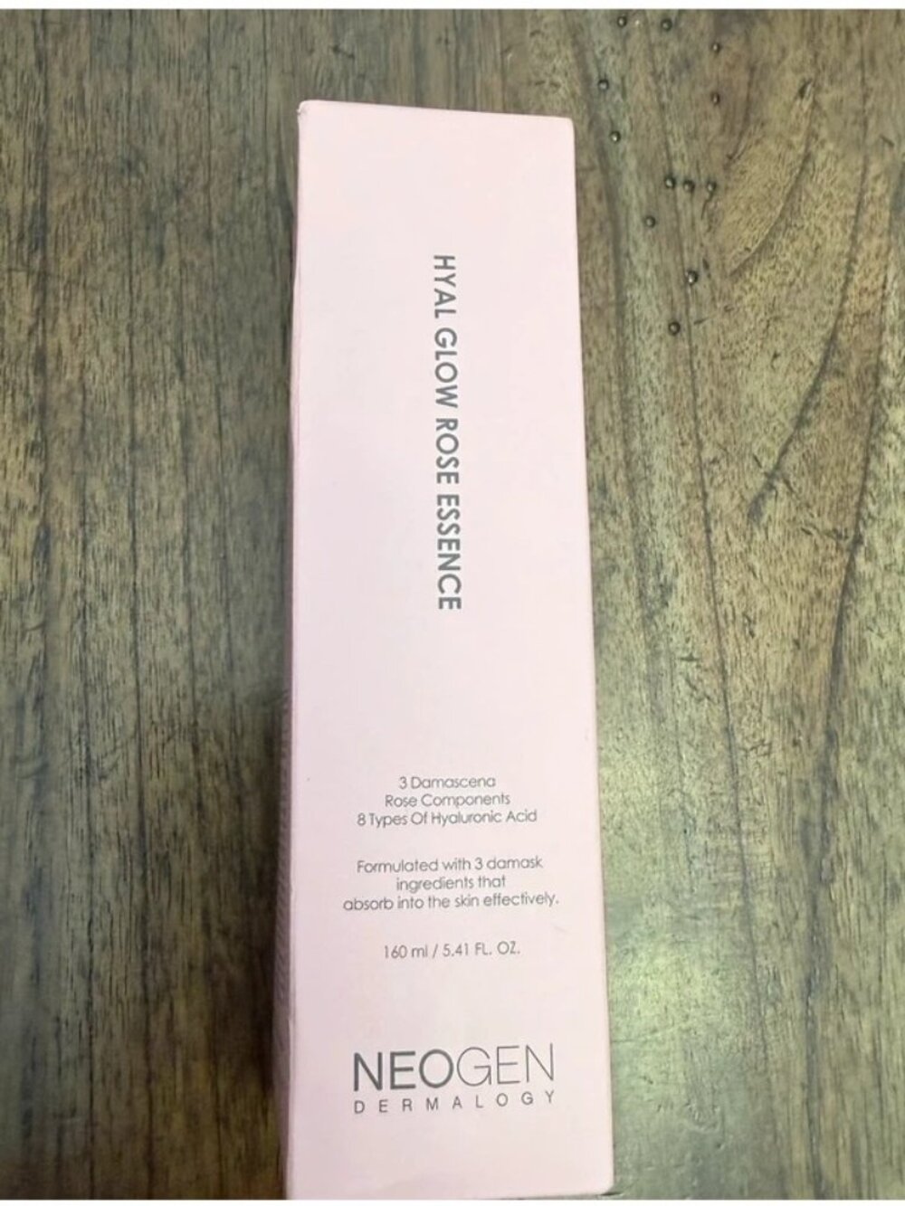 Neogen Dermalogy Hyal Glow Rose Essence